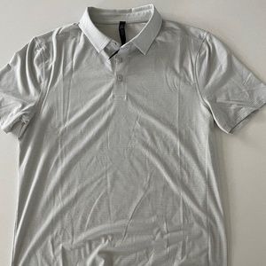 Lululemon Mens Evolution Polo NWOT